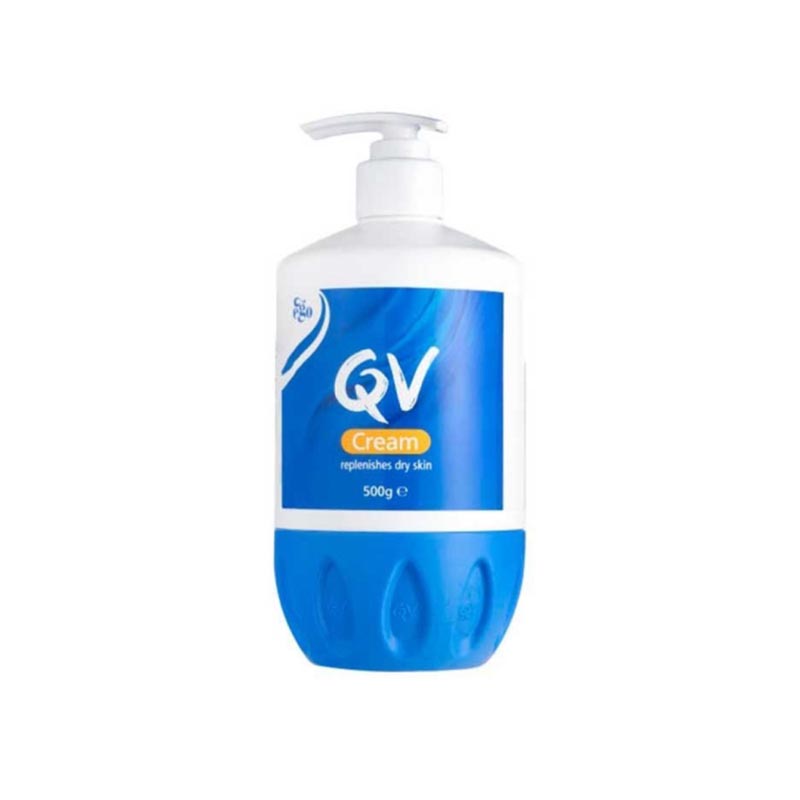 کرم مرطوب کننده تیوپی Qv کیووی 500 میل - Main Image
